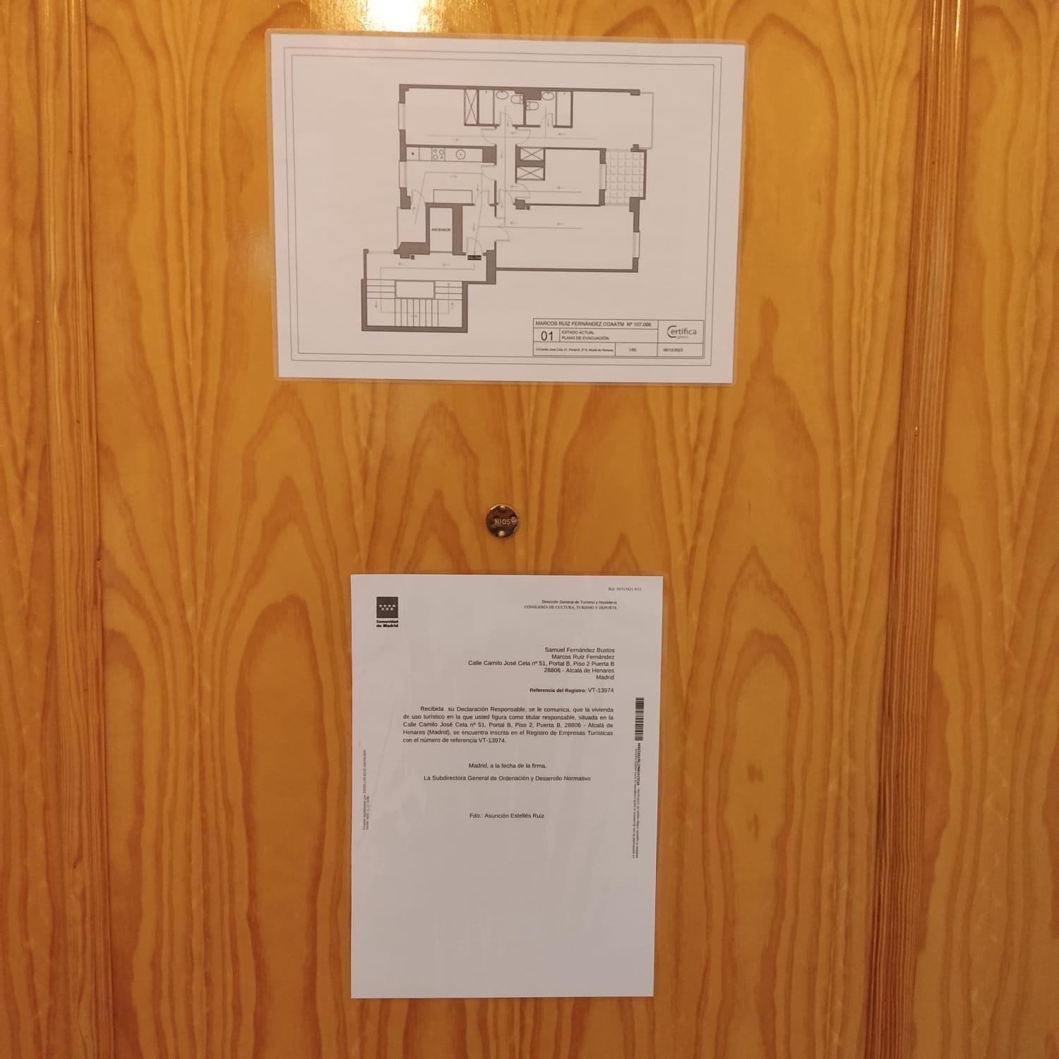 Parking Gratis, Alcala Magna Licencia Turistica Vt-13974 Apartman Alcalá de Henares Kültér fotó
